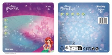 МАСКА ДЛЯ ДЕВОЧКИ ДЛЯ ДАЙВИНГА ОЧКИ ДЛЯ ПЛАВАНИЯ Русалка Ариэль