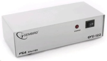 Rozdzielacz Splitter VGA Video 2 x monitory Cablexpert