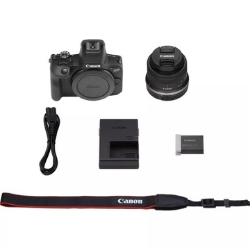 Беззеркальная камера Canon EOS R100 + объектив