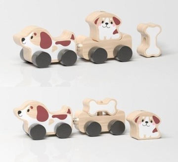 Деревянная игрушка Smart Dogs Bone 15443