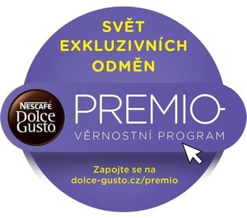 Dolce Gusto КАПУЧИНО капсулы 3x16 Extra Cremoso