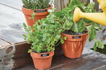 ЛЕНТА ПОЛИЭФИРНАЯ DYMO D1 S0718070 19MMx5,5M ЧЕРНАЯ/Б