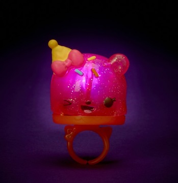 Количество номеров. Серия 2.1. Светящиеся кольца-сюрпризы