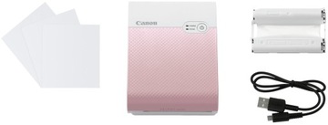 Принтер CANON Selphy Square QX10 Розовый