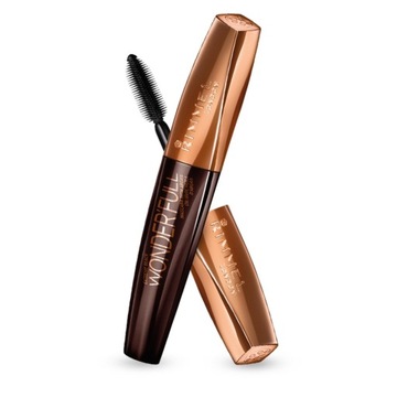 Тушь для ресниц Rimmel Wonder'Full Argan Extra Black 12 мл