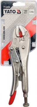 SZCZYPCE ZACISKOWE MORSEA KRÓTKIE 180MM YATO
