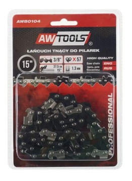 РЕЖУЩАЯ ЦЕПЬ AWTOOLS 40 см/57/3/8 дюйма/1,3 AW80104