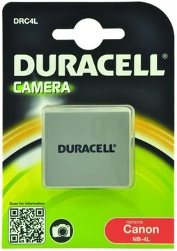 АККУМУЛЯТОР DURACELL BATTERY для Canon NB-4L IXUS 120 IS 130 IS 220 HS 720MAH