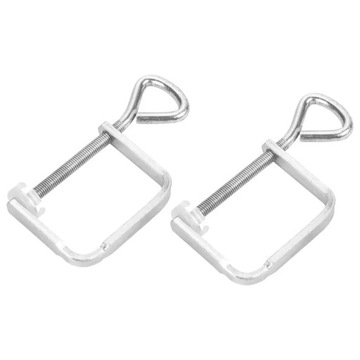 2 зажима направляющей