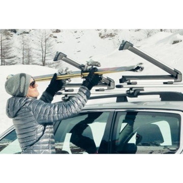 Крепление/багажник для лыж Thule черный