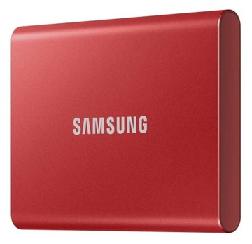 Портативный твердотельный накопитель SAMSUNG T7 емкостью 2 ТБ