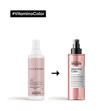 LOREAL VITAMINO COLOR WIELOFUNKCYJNY SPRAY 10 W 1 DO WŁOSÓW