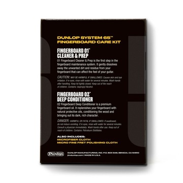 Набор накладок для гитарного грифа Dunlop 6502