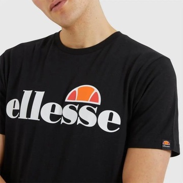 Ellesse t-shirt męski czarny Sl Prado SHC07405011 M