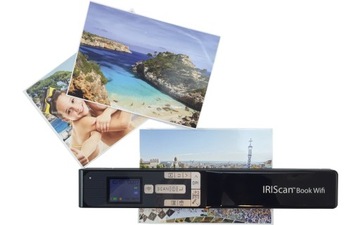 IRIScan 458742 Book 5 Ручной Wi-Fi сканер Ручной сканер 1200 x 1200