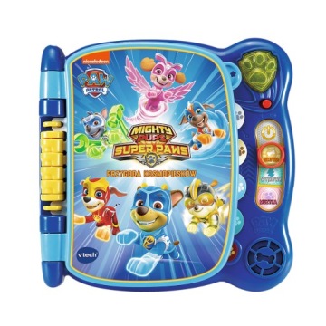 VTECH розвив. інтерактивна книжечка космонавти
