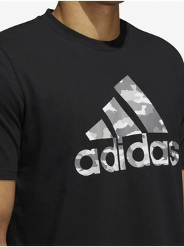 Adidas t-shirt męski M Camo Bos G T HE2370 L