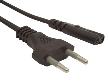 Сертифицированный еврокабель питания VDE Gembird PC-184-VDE (1,8 м)