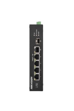 Переключатель PoE Hikvision DS-3E0106P-E/M 4