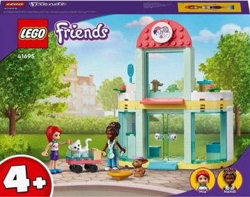 LEGO Friends 41695 Клиника для животных «Китти» 4+