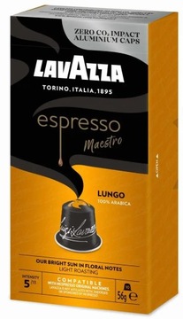 NESPRESSO LAVAZZA Maestro Lungo 100% Arb капсулы