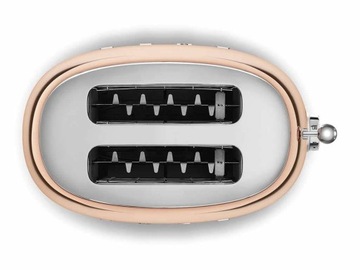 SMEG ТОСТЕР РЕТРО 50-Х ГОД SMEG_TSF01RGEU