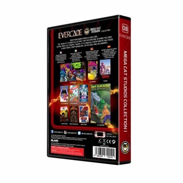 Коллекция Blaze Evercade Mega Cat Studios 1