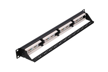 Экстрассылка CAT5E UTP V2 | Патчпанель | 24 порта
