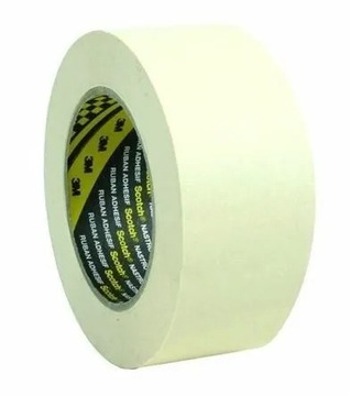 3M Scotch 2328 Taśma maskująca papierowa 50m 48mm