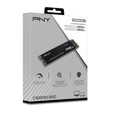 Твердотельный накопитель PNY CS2230 500 ГБ