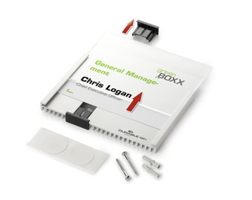 Табличка информационная 149х105,5мм серебро 480123 INFO SIGN DURABLE