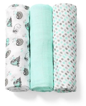 ПОДГУЗНИКИ BABYONO MINT BAMBOO