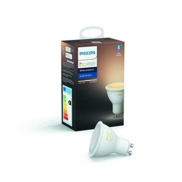 Żarówka LED Philips hue GU10 biała 5 W