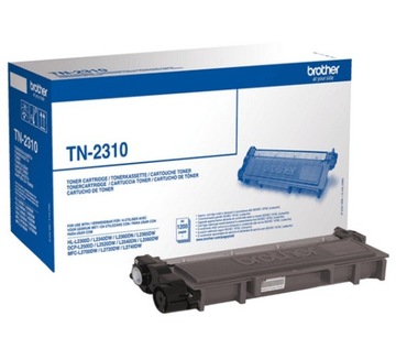 Оригинальный тонер Brother TN2310, черный, 1200 с.