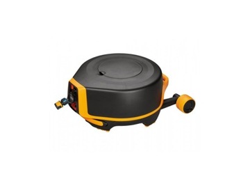 АВТОМАТИЧЕСКАЯ КАТУШКА ДЛЯ САДОВОГО ШЛАНГА FISKARS С КОЛЕСАМИ 1025933 XL 27M АКСЕССУАРЫ