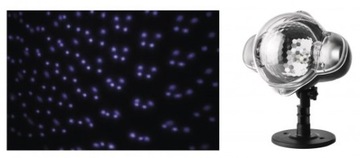 MAS24 СВЕТОДИОДНЫЙ СНЕГОПАДАЮЩИЙ ПРОЕКТОР EMOS DCPC03 IP44