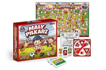 Маленький футболист