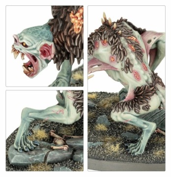На острие: Дворы пожирателей плоти, Warhammer Age of Sigmar