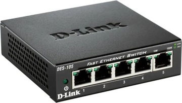 Коммутатор D-Link DES-105