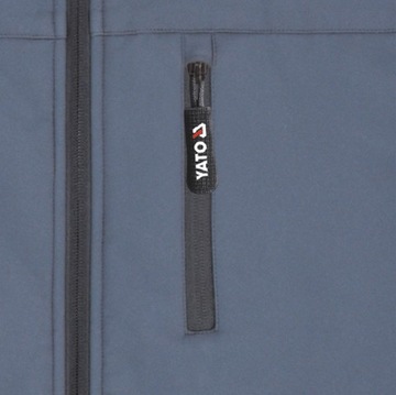 КУРТ. СОФТШЕЛЛ ЧЕРНЫЙ-C. СЕРЫЙ РАЗМЕР L YT-79542 ЯТО