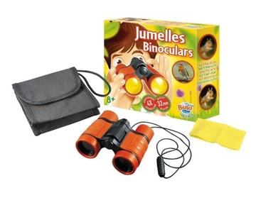 Бинокль для наблюдения за природой 4 х 32 мм Буки 6+