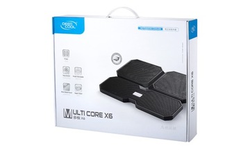 Охлаждающая подставка Deepcool Multicore X6 15,6 дюйма