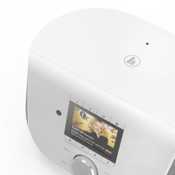 ИНТЕРНЕТ-РАДИО HAMA 20 Вт FM DAB+ ПУЛЬТ ДИСТАНЦИОННОГО УПРАВЛЕНИЯ