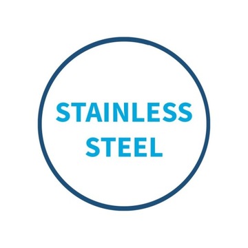 BABYONO Металлические столовые приборы для детей из стали