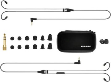 Mee Audio M6 PRO 2-го поколения | IEM, соответствует требованиям, 2 сменных кабеля + чехол