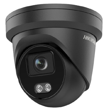 IP-КАМЕРА HIKVISION DS-2CD2347G2-LU(2,8 мм)(C) ЧЕРНАЯ
