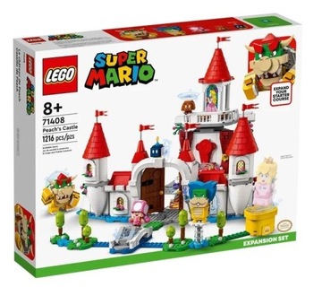 LEGO 71408 Замок Супер Марио Пич