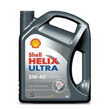 SHELL HELIX ULTRA 5W-40 МОТОРНОЕ МАСЛО 5W/40 4л