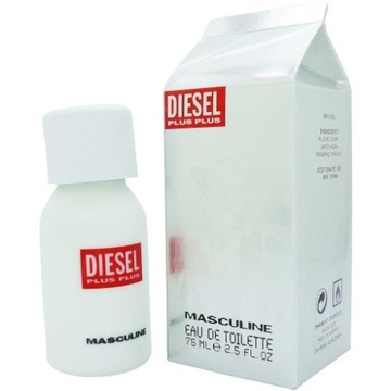 ПРОДУКТ DIESEL PLUS PLUS MASCULINE 75ML EDT