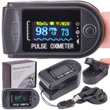 Пульсоксиметр CMS 50D LCD черный